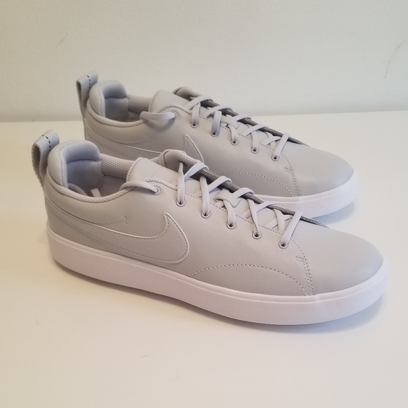 nike course classic golf shoes white